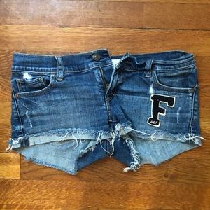 A&F Denim shorts